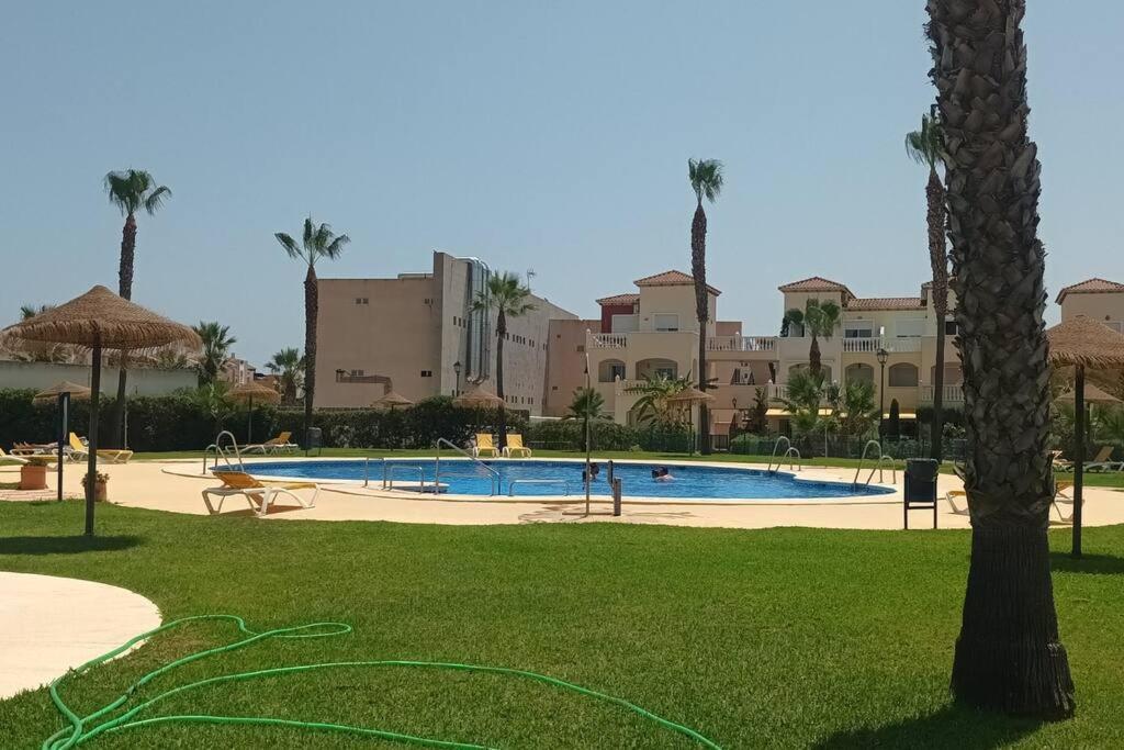 Encantador Relajante Naturista Torremar Vera Playa Экстерьер фото