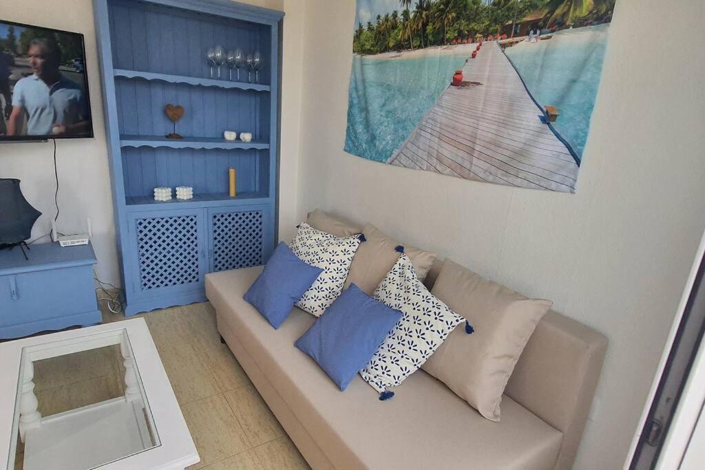 Encantador Relajante Naturista Torremar Vera Playa Экстерьер фото