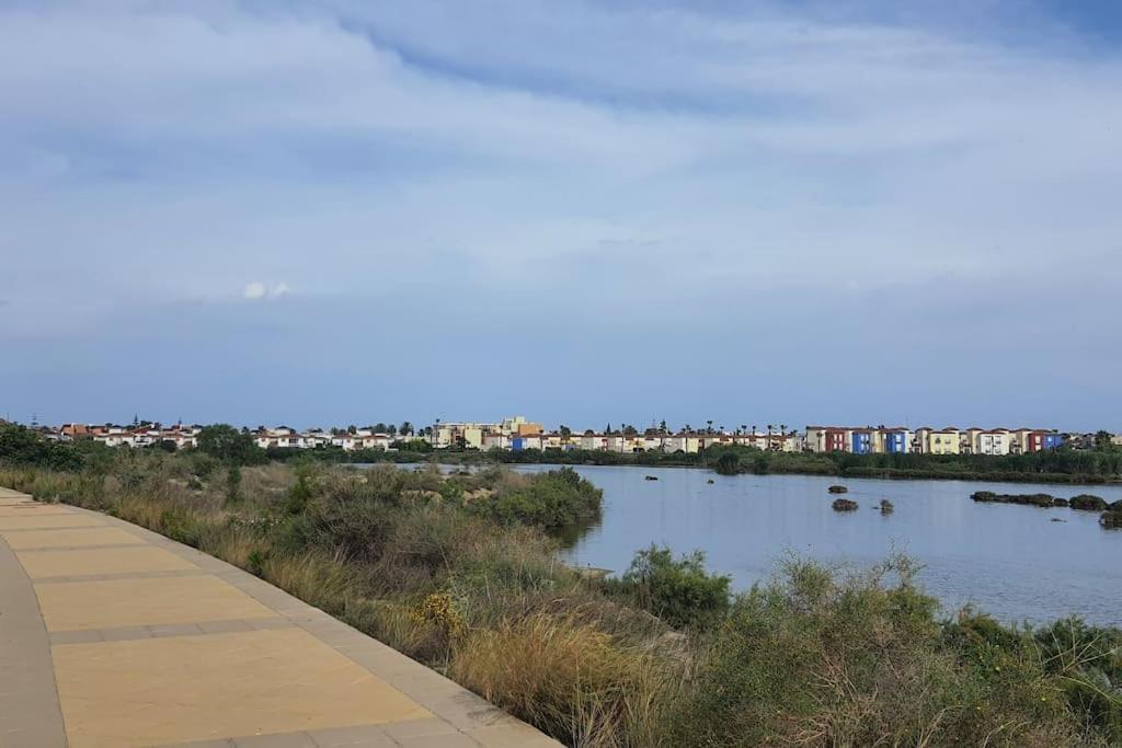 Encantador Relajante Naturista Torremar Vera Playa Экстерьер фото