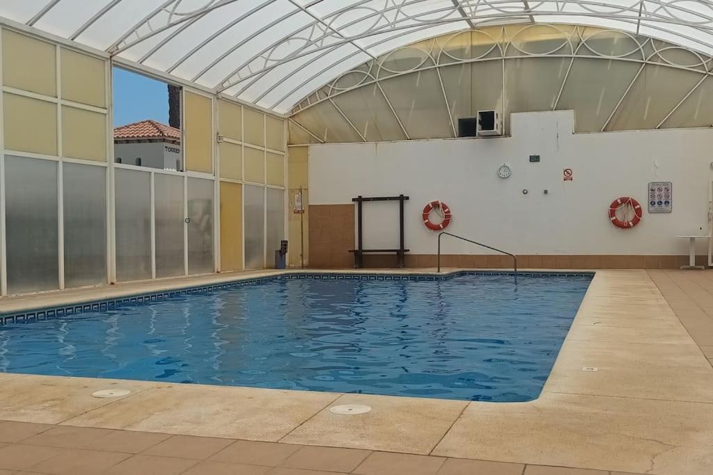 Encantador Relajante Naturista Torremar Vera Playa Экстерьер фото