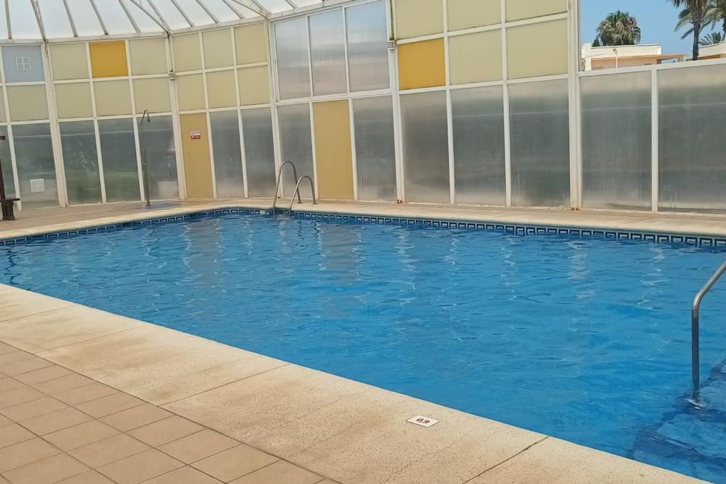 Encantador Relajante Naturista Torremar Vera Playa Экстерьер фото