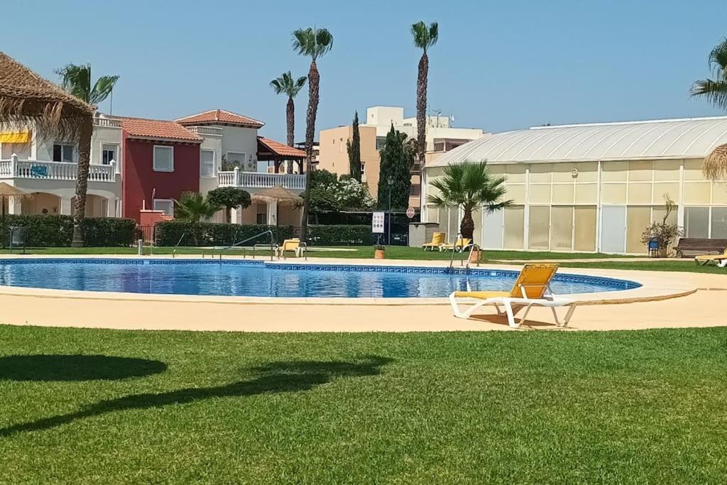 Encantador Relajante Naturista Torremar Vera Playa Экстерьер фото