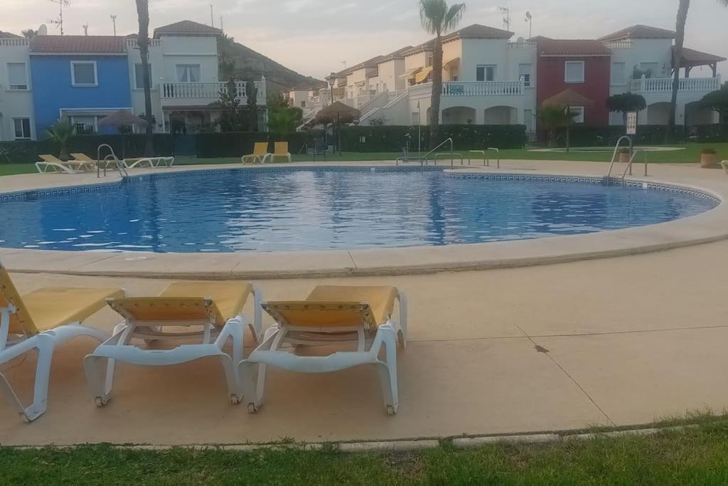 Encantador Relajante Naturista Torremar Vera Playa Экстерьер фото