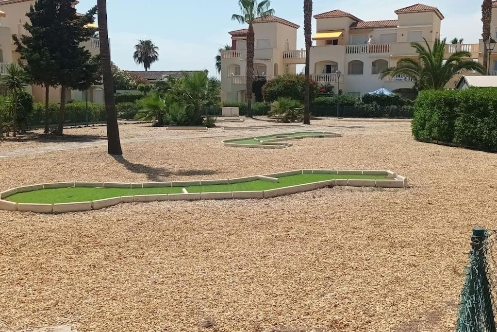 Encantador Relajante Naturista Torremar Vera Playa Экстерьер фото